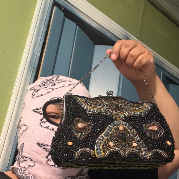 beaded purse - Picture 7 of 8